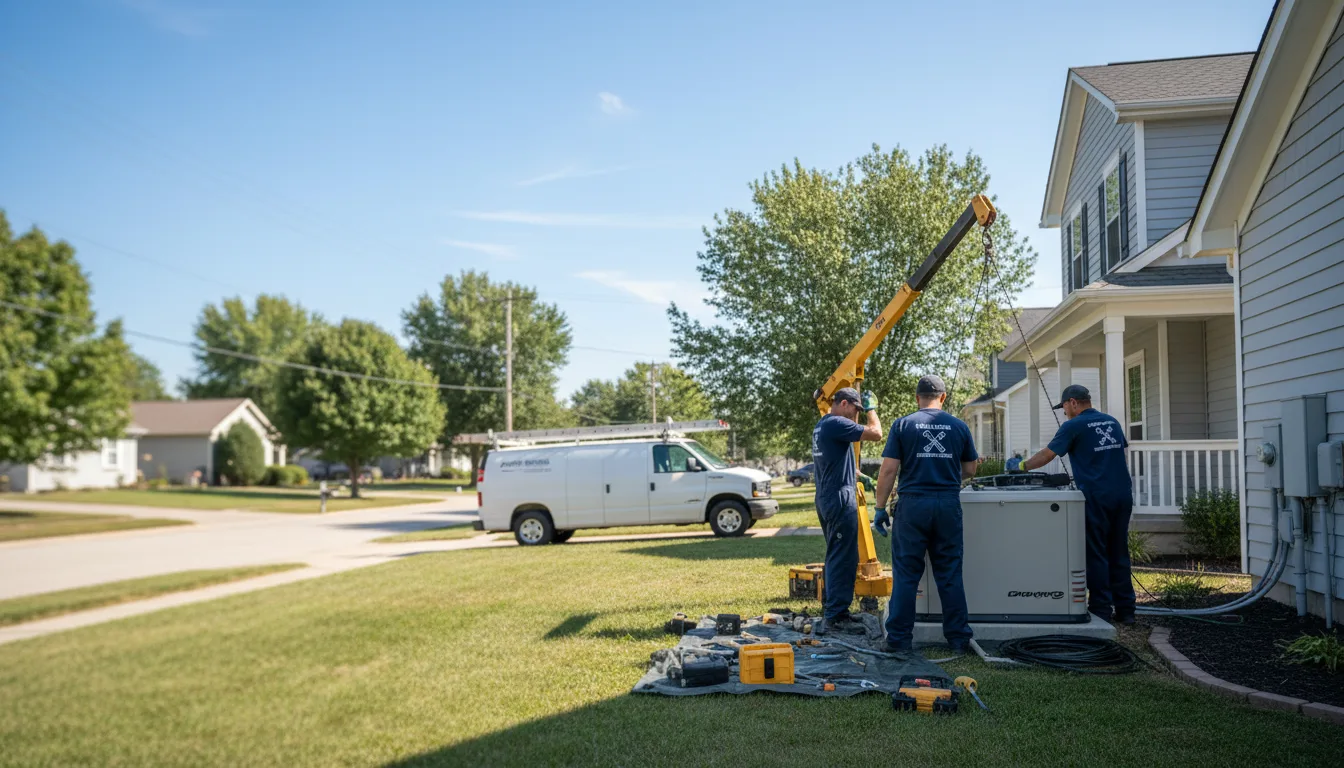 Generator Installation in East Flat Rock, NC near me